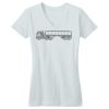 Juniors Concert V Neck Tee Thumbnail