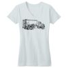 Juniors Concert V Neck Tee Thumbnail