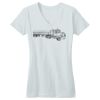 Juniors Concert V Neck Tee Thumbnail