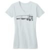 Juniors Concert V Neck Tee Thumbnail