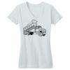 Juniors Concert V Neck Tee Thumbnail
