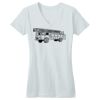 Juniors Concert V Neck Tee Thumbnail