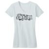 Juniors Concert V Neck Tee Thumbnail
