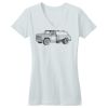 Juniors Concert V Neck Tee Thumbnail
