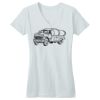 Juniors Concert V Neck Tee Thumbnail