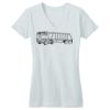 Juniors Concert V Neck Tee Thumbnail