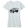 Juniors Concert V Neck Tee Thumbnail