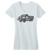 Juniors Concert V Neck Tee Thumbnail