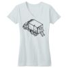 Juniors Concert V Neck Tee Thumbnail