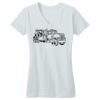 Juniors Concert V Neck Tee Thumbnail