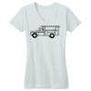 Juniors Concert V Neck Tee Thumbnail