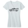 Juniors Concert V Neck Tee Thumbnail
