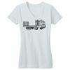 Juniors Concert V Neck Tee Thumbnail