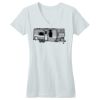 Juniors Concert V Neck Tee Thumbnail