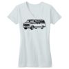 Juniors Concert V Neck Tee Thumbnail