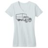 Juniors Concert V Neck Tee Thumbnail