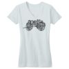 Juniors Concert V Neck Tee Thumbnail