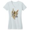 Juniors Concert V Neck Tee Thumbnail