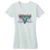 Juniors Concert V Neck Tee Thumbnail