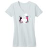 Juniors Concert V Neck Tee Thumbnail