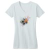 Juniors Concert V Neck Tee Thumbnail