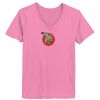 Ladies ComfortSoft® V Neck T Shirt Thumbnail