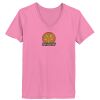 Ladies ComfortSoft® V Neck T Shirt Thumbnail