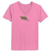Ladies ComfortSoft® V Neck T Shirt Thumbnail