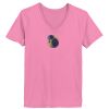 Ladies ComfortSoft® V Neck T Shirt Thumbnail