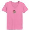 Ladies ComfortSoft® V Neck T Shirt Thumbnail