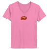 Ladies ComfortSoft® V Neck T Shirt Thumbnail