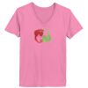 Ladies ComfortSoft® V Neck T Shirt Thumbnail