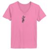 Ladies ComfortSoft® V Neck T Shirt Thumbnail