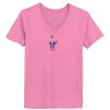Ladies ComfortSoft® V Neck T Shirt Thumbnail
