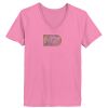 Ladies ComfortSoft® V Neck T Shirt Thumbnail