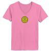 Ladies ComfortSoft® V Neck T Shirt Thumbnail