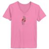 Ladies ComfortSoft® V Neck T Shirt Thumbnail