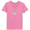Ladies ComfortSoft® V Neck T Shirt Thumbnail