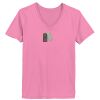 Ladies ComfortSoft® V Neck T Shirt Thumbnail