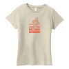 Ladies Organic Cotton T Shirt Thumbnail