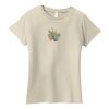 Ladies Organic Cotton T Shirt Thumbnail