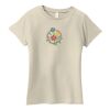 Ladies Organic Cotton T Shirt Thumbnail