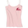 Juniors 1x1 Rib Spaghetti Strap Tank Thumbnail