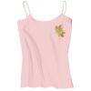 Juniors 1x1 Rib Spaghetti Strap Tank Thumbnail