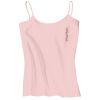 Juniors 1x1 Rib Spaghetti Strap Tank Thumbnail