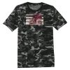 ™ Mens Perfect Weight Camo Crew Tee Thumbnail