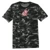 ™ Mens Perfect Weight Camo Crew Tee Thumbnail