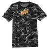 ™ Mens Perfect Weight Camo Crew Tee Thumbnail