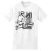 Beefy T® Born To Be Worn 100% Cotton T Shirt Thumbnail