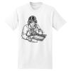 Beefy T® Born To Be Worn 100% Cotton T Shirt Thumbnail